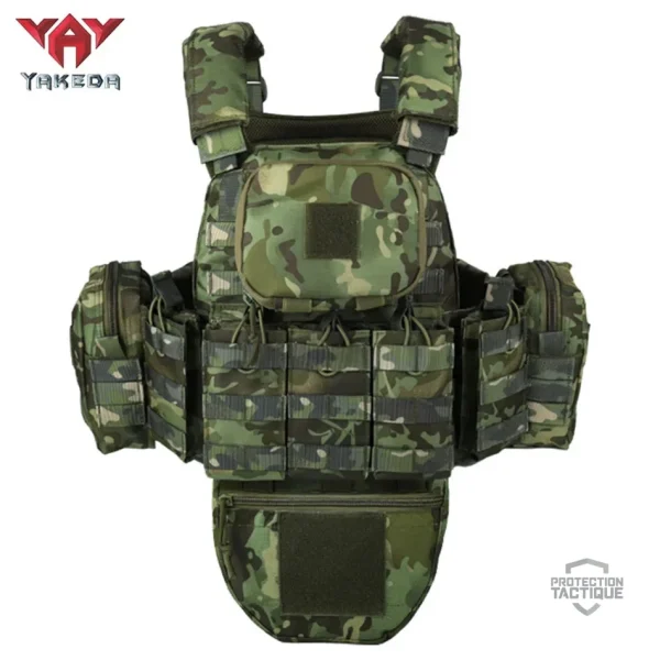 Gilet Militaire léger pour un confort optimal