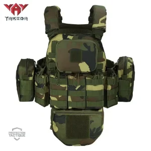 Gilet Pare-Balles adapté aux conditions extérieures
