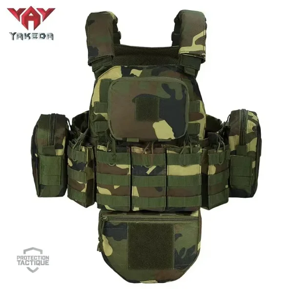 Gilet Pare-Balles adapté aux conditions extérieures