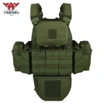 Gilet Militaire pour une utilisation en milieu exigeant