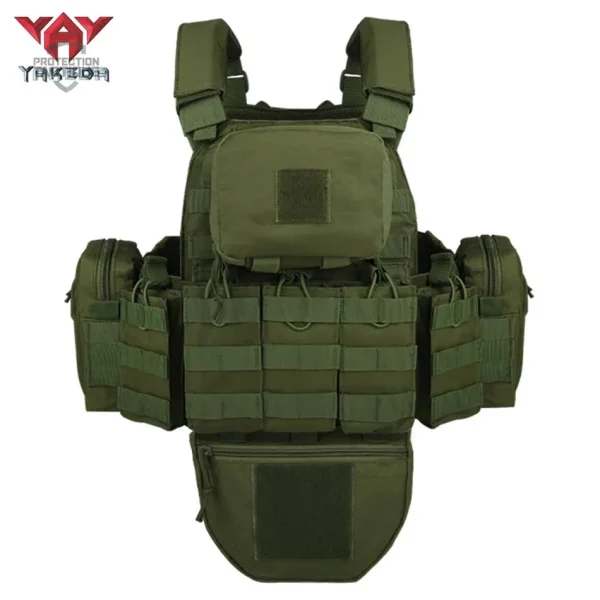Gilet Militaire pour une utilisation en milieu exigeant