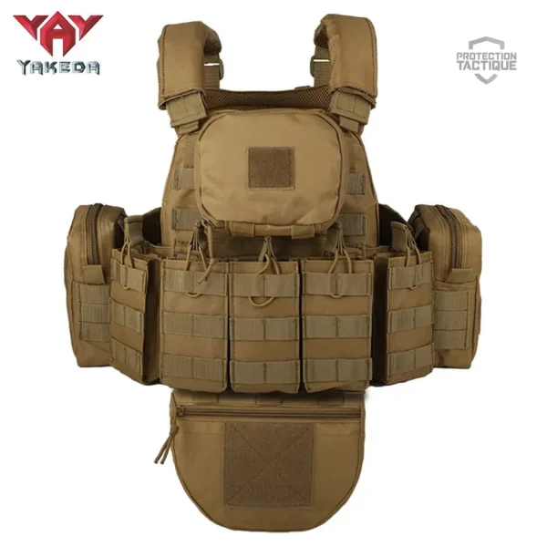 Gilet Pare-Balles conçu pour la protection personnelle