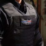 Housse pour gilet pare-balles, design ergonomique