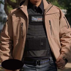 Veste tactique légère, adaptée pour interventions sécurisées