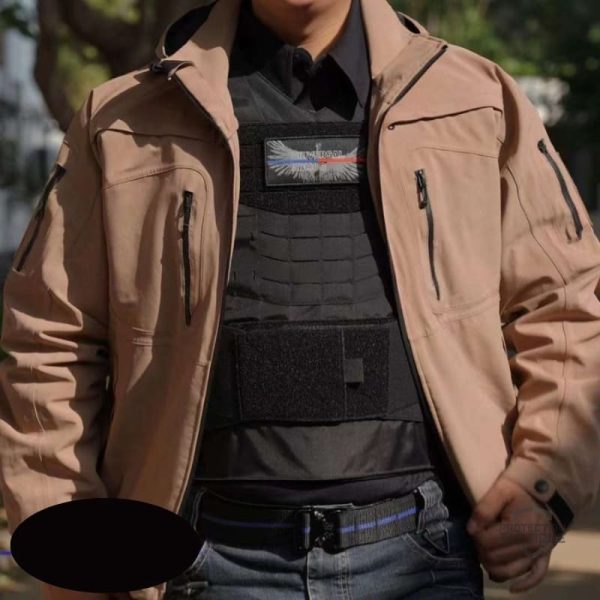 Veste tactique légère, adaptée pour interventions sécurisées