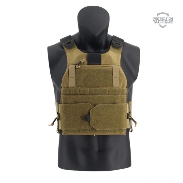 Gilet pare-balles conçu pour les activités airsoft
