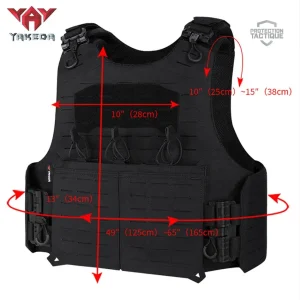 Veste de protection YAKEDA, idéale pour le tir sportif