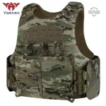 Gilet YAKEDA pour airsoft, résistant et fonctionnel