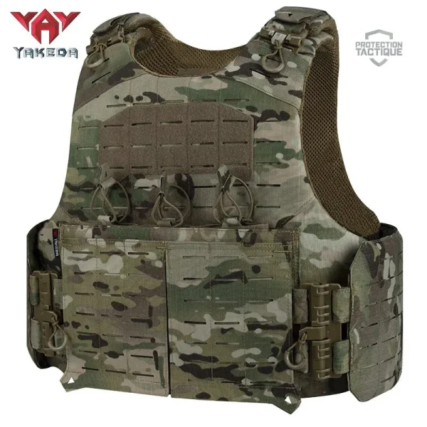 Gilet YAKEDA pour airsoft, résistant et fonctionnel