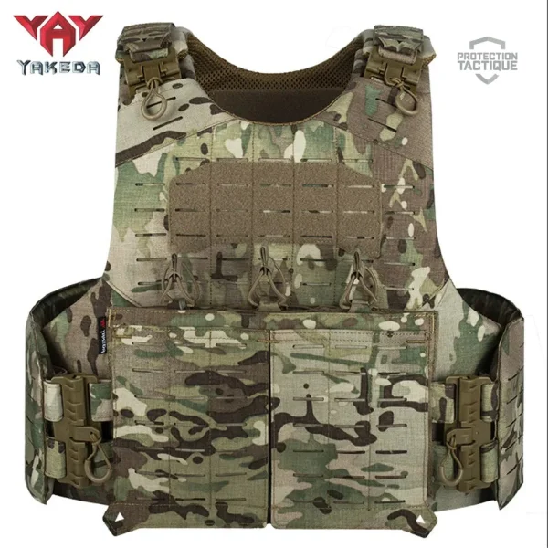 Vêtement de protection YAKEDA adapté aux chasseurs