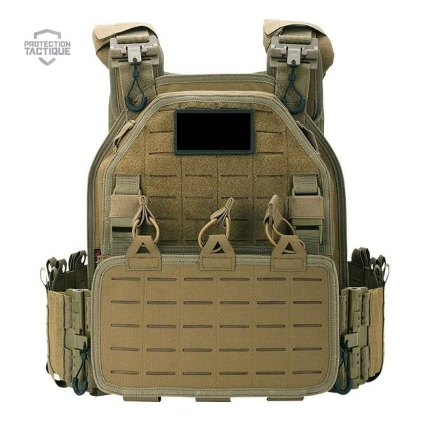 Gilet de protection balistique, confort et sécurité