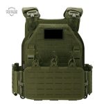 Protection balistique, gilet ajusté et durable