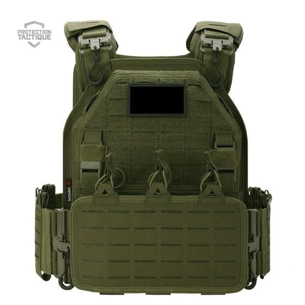 Protection balistique, gilet ajusté et durable
