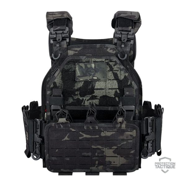 Gilet anti-balles, niveau de protection 4