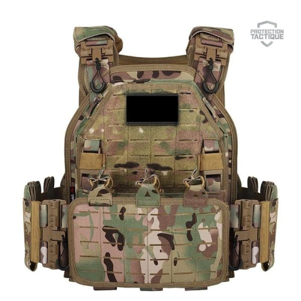 Vêtement de sécurité, gilet classe 4 adapté