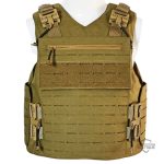 Gilet pare-balles adapté aux missions de terrain