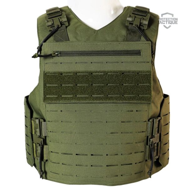 Gilet de protection pour interventions policières