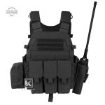 Protection balistique Kalachnikov, gilet léger et robuste