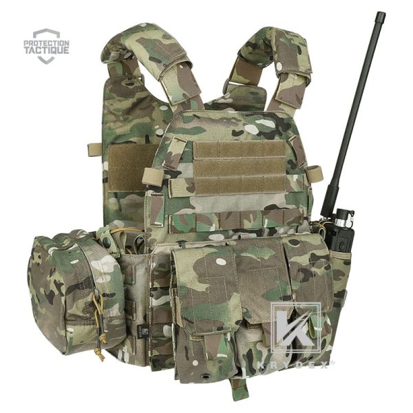 Gilet de sécurité Kalachnikov, idéal pour les situations critiques