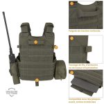 Vêtement de protection pare-balles, fiable et efficace