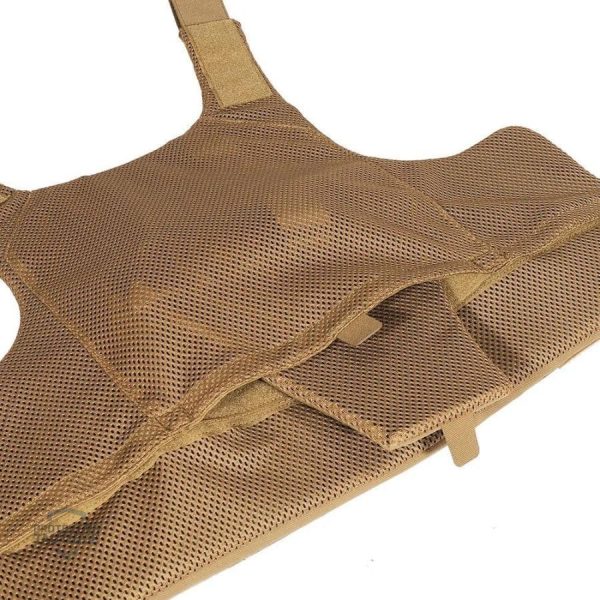 Gilet tactique de protection pour opérations sécurisées