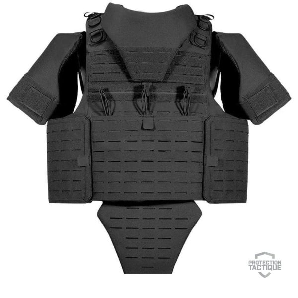 Gilet pare-balles léger avec confort optimal
