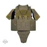 Gilet militaire résistant pour protection personnelle