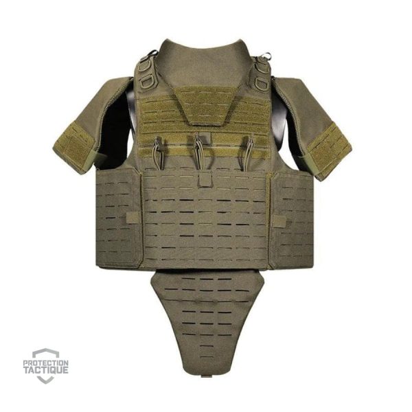 Gilet militaire résistant pour protection personnelle