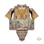 Gilet tactique modulable pour usage intensif