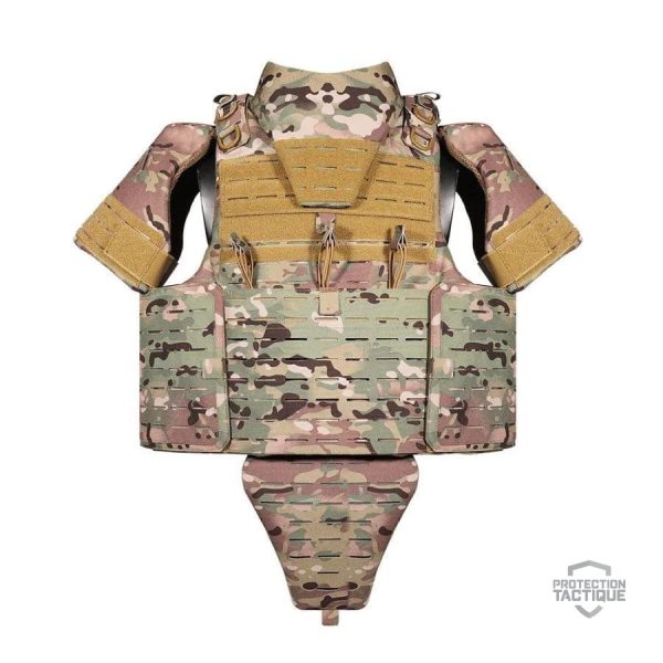 Gilet tactique modulable pour usage intensif