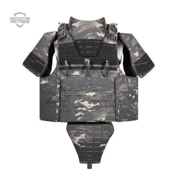 Gilet de protection balistique pour forces armées