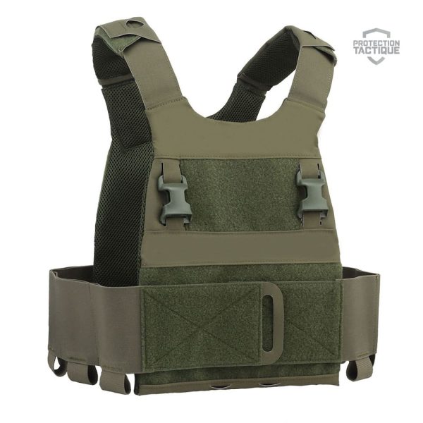 Gilet militaire léger et résistant pour protection