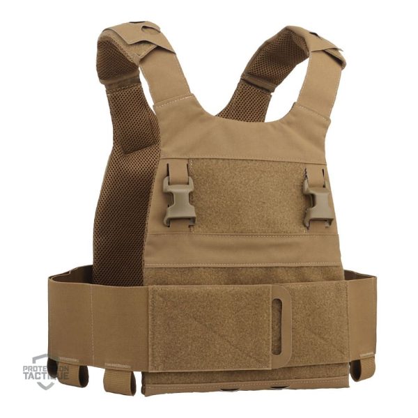 Gilet tactique adapté aux missions militaires