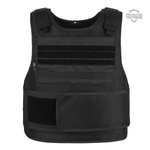 Gilet pare-balles pour police en housse tactique