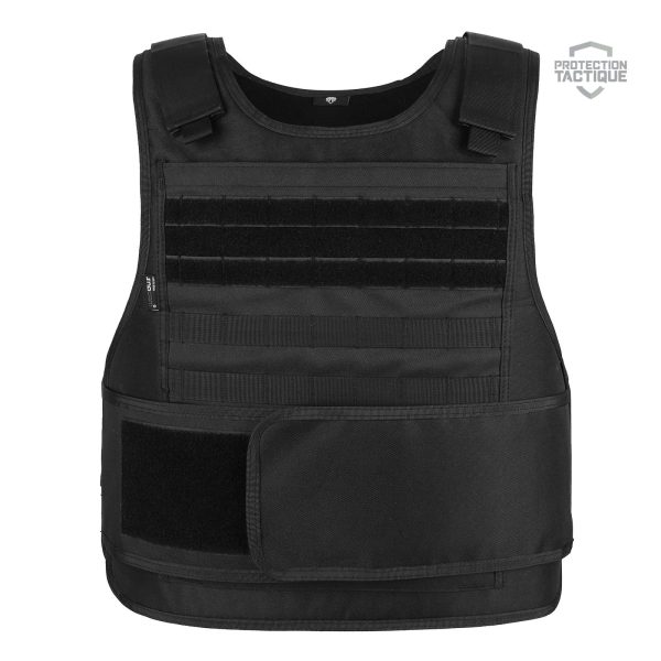 gilet-pare-balles-police-1 Gilet pare-balles pour police en housse tactique