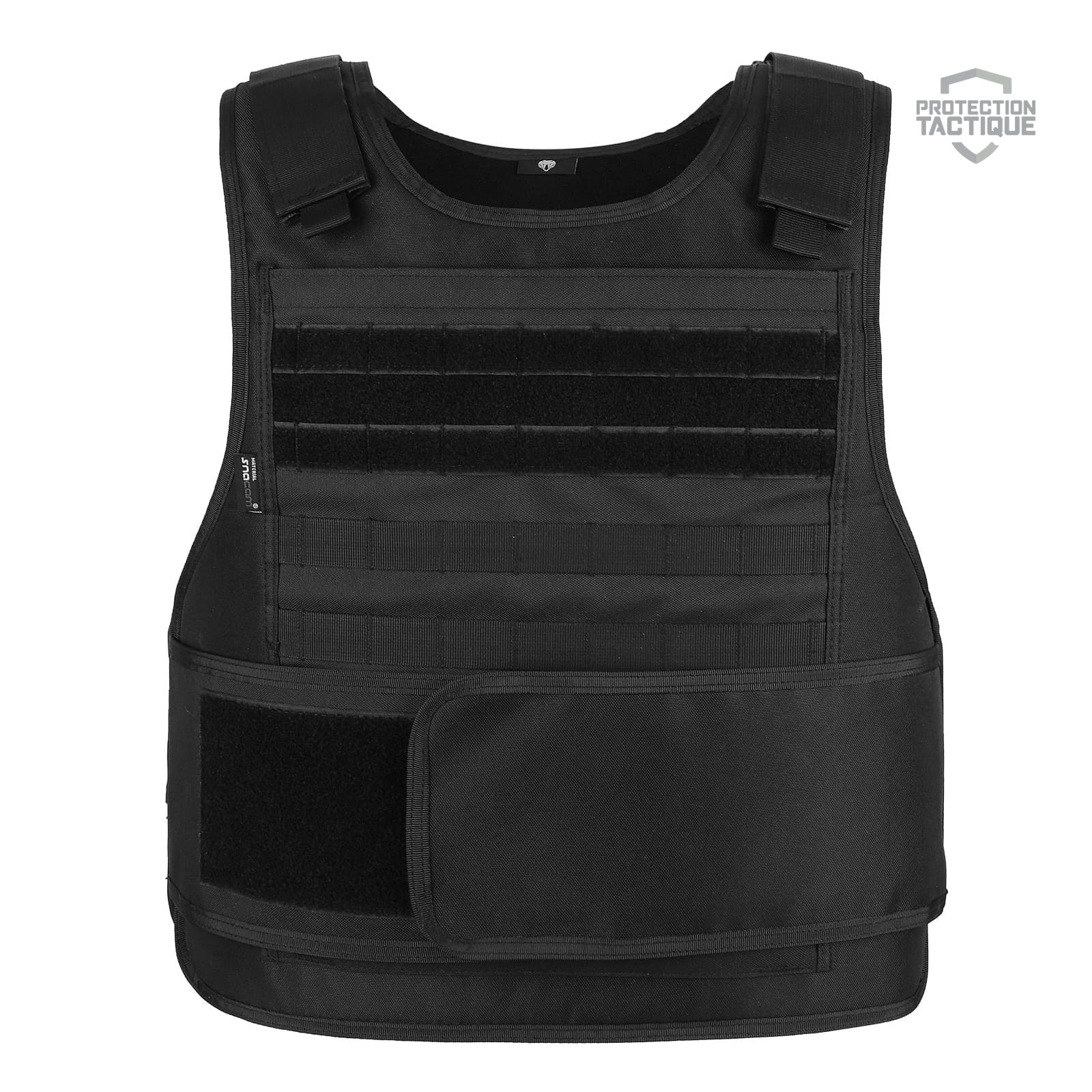 Gilet pare-balles pour police en housse tactique