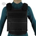 Gilet tactique adapté aux missions de police