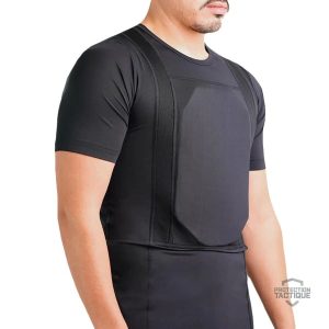 Veste de protection balistique pour un usage quotidien