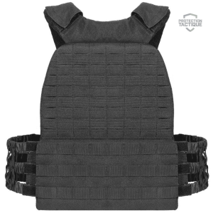 Gilet tactique léger avec protection intégrée