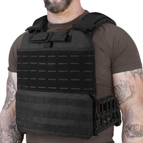 Gilet de sécurité adapté aux missions tactiques