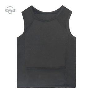 T-shirt pare-balle NIJ IIIA en tissu léger et résistant