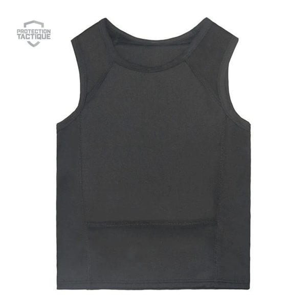 gilet-pare-balles-vetement-1 T-shirt pare-balle NIJ IIIA en tissu léger et résistant