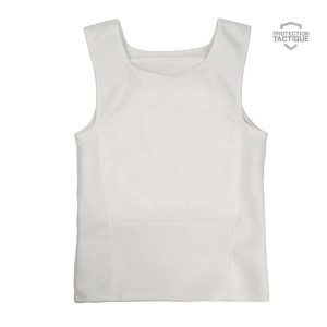 T-shirt anti-balles NIJ IIIA, idéal pour un usage discret