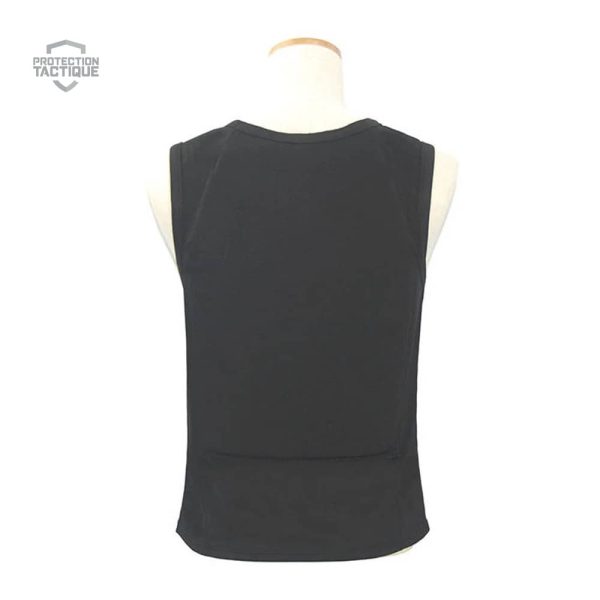 Protection NIJ IIIA en T-shirt, adapté aux situations critiques