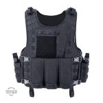 Gilet Porte-Plaques tactique pour protection balistique