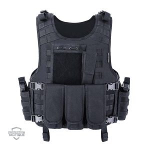 Gilet Porte-Plaques tactique pour protection balistique