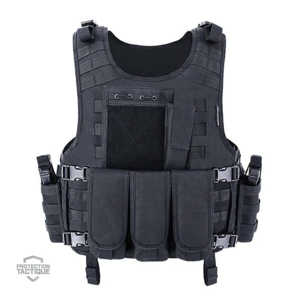 gilet-porte-plaques-1 Gilet Porte-Plaques tactique pour protection balistique