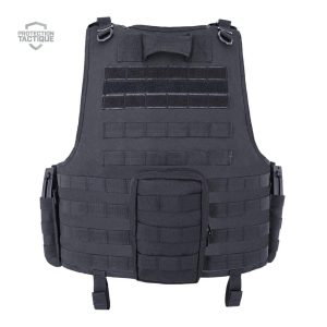 Housse tactique pour gilet pare-balles, design fonctionnel
