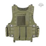 Housse pour gilet tactique, ajustement confortable