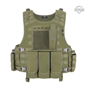 Housse pour gilet tactique, ajustement confortable